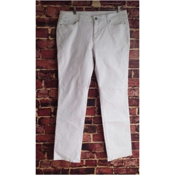Ann Taylor Denim - Ann Taylor Modern Fit Slim Leg Jeans Size 14